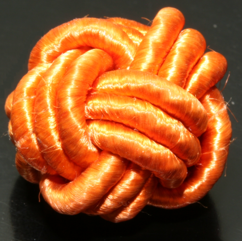 Cord - Bead "Orange"