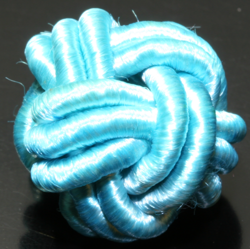 Cord - Bead "Aquamarine"
