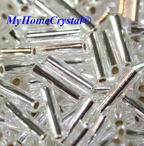 Miyuki© Stifte silbereinzug crystal