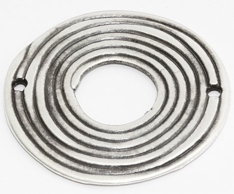 Metallanhaenger Kreis filigran 40mm
