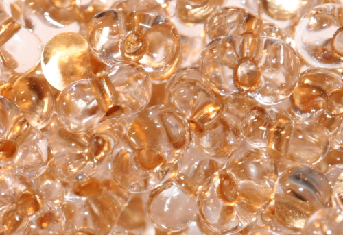 Farfalle "crystal-goldeinzug" 3,2x6,5mm