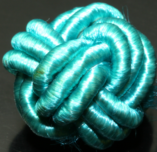Cord - Bead "Blue Zircon"