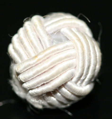 Cord - Bead "weiss"