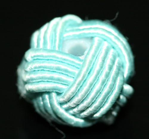 Cord - Bead "Aquamarine"