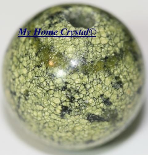 Perle Green Lace 20mm
